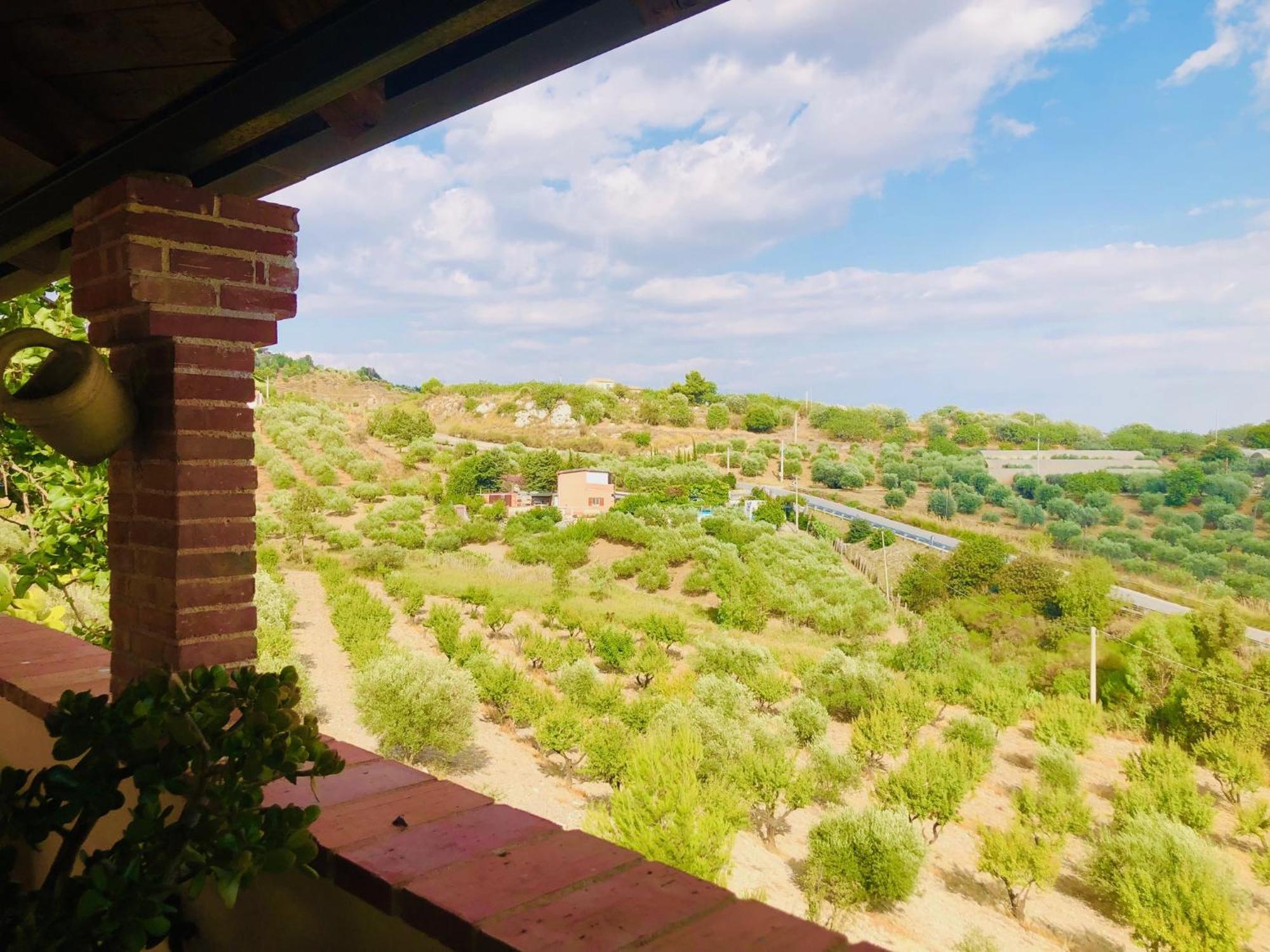 B&B Tenuta La Puntara Καλτανισέττα Εξωτερικό φωτογραφία