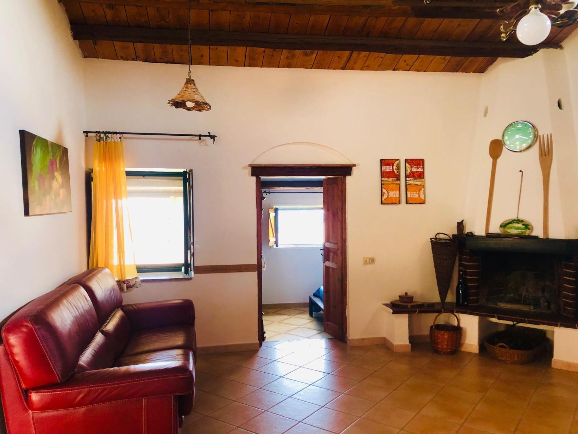 B&B Tenuta La Puntara Καλτανισέττα Εξωτερικό φωτογραφία
