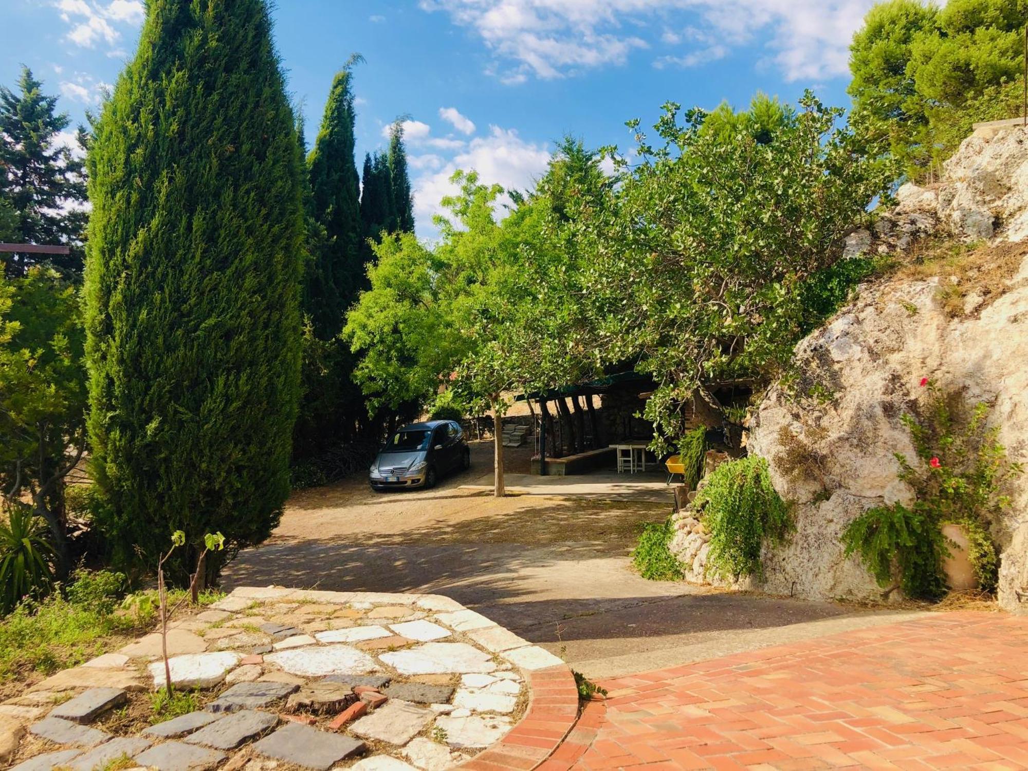 B&B Tenuta La Puntara Καλτανισέττα Εξωτερικό φωτογραφία