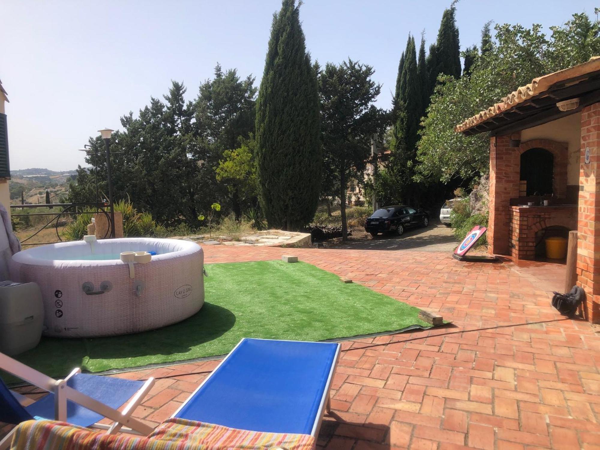 B&B Tenuta La Puntara Καλτανισέττα Εξωτερικό φωτογραφία