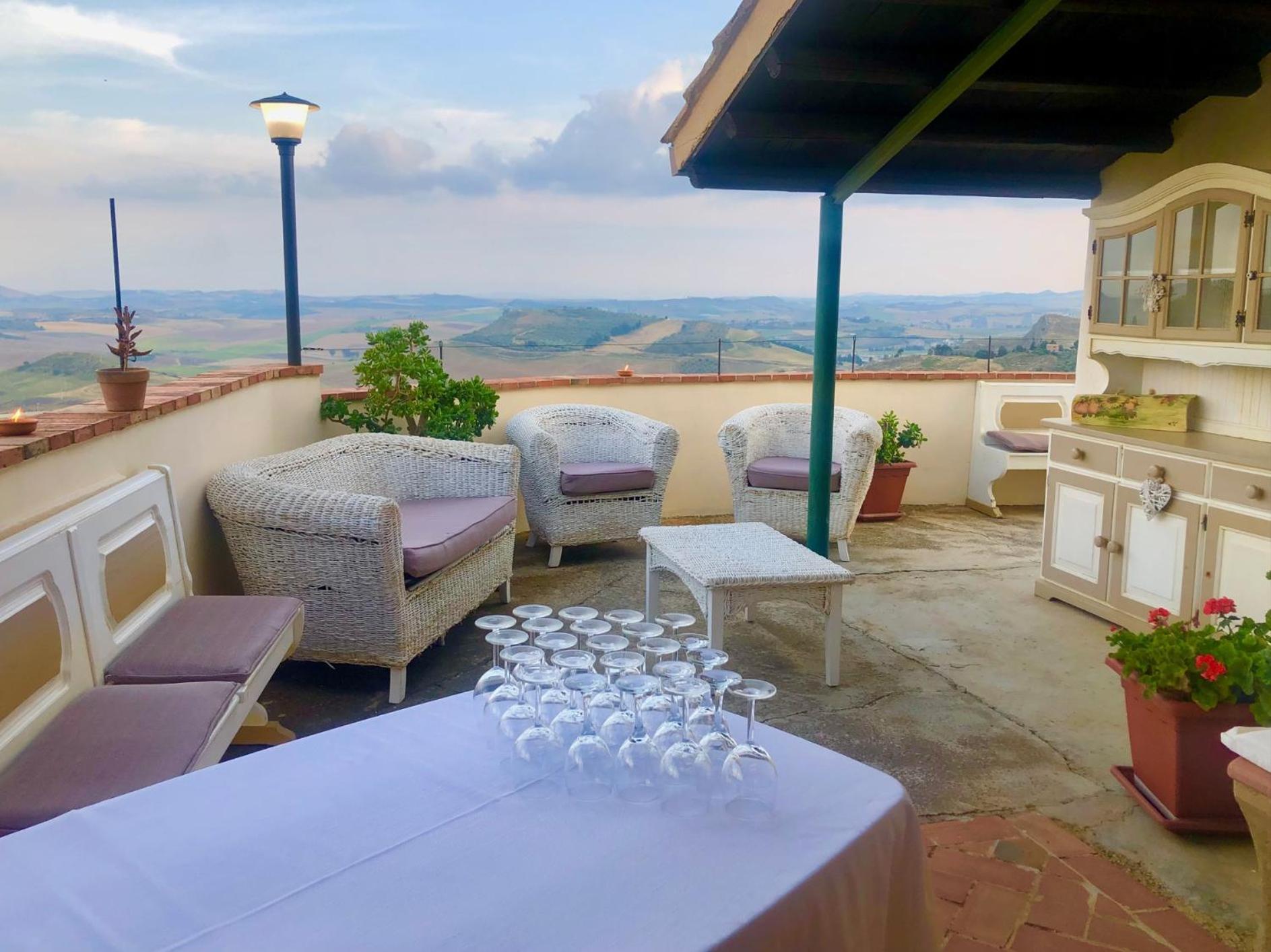B&B Tenuta La Puntara Καλτανισέττα Εξωτερικό φωτογραφία