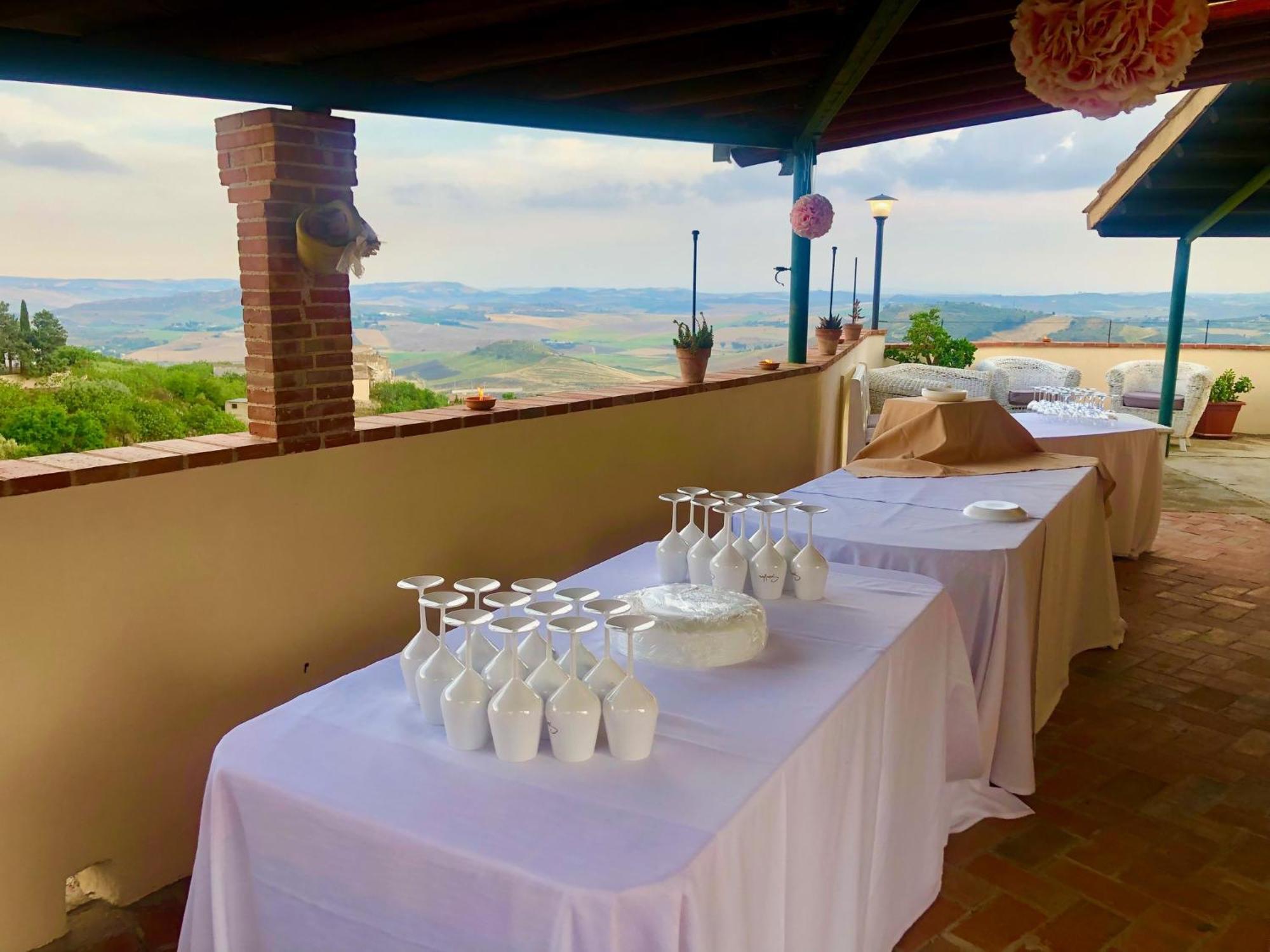 B&B Tenuta La Puntara Καλτανισέττα Εξωτερικό φωτογραφία