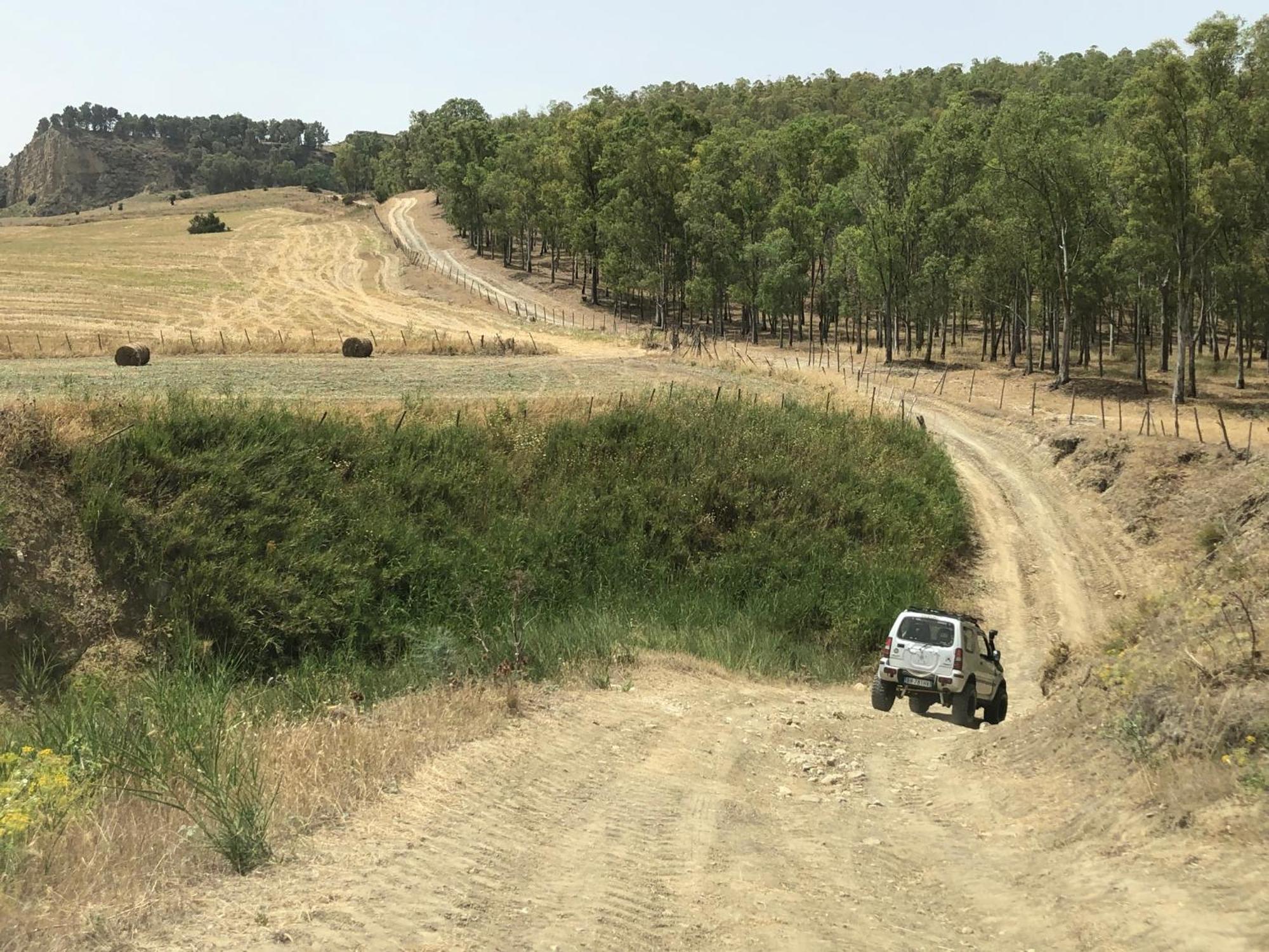 B&B Tenuta La Puntara Καλτανισέττα Εξωτερικό φωτογραφία